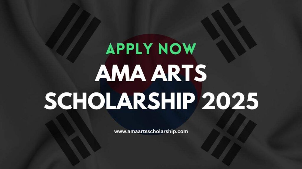 AMA Arts Scholarship 2025 AMA+ Scholarship